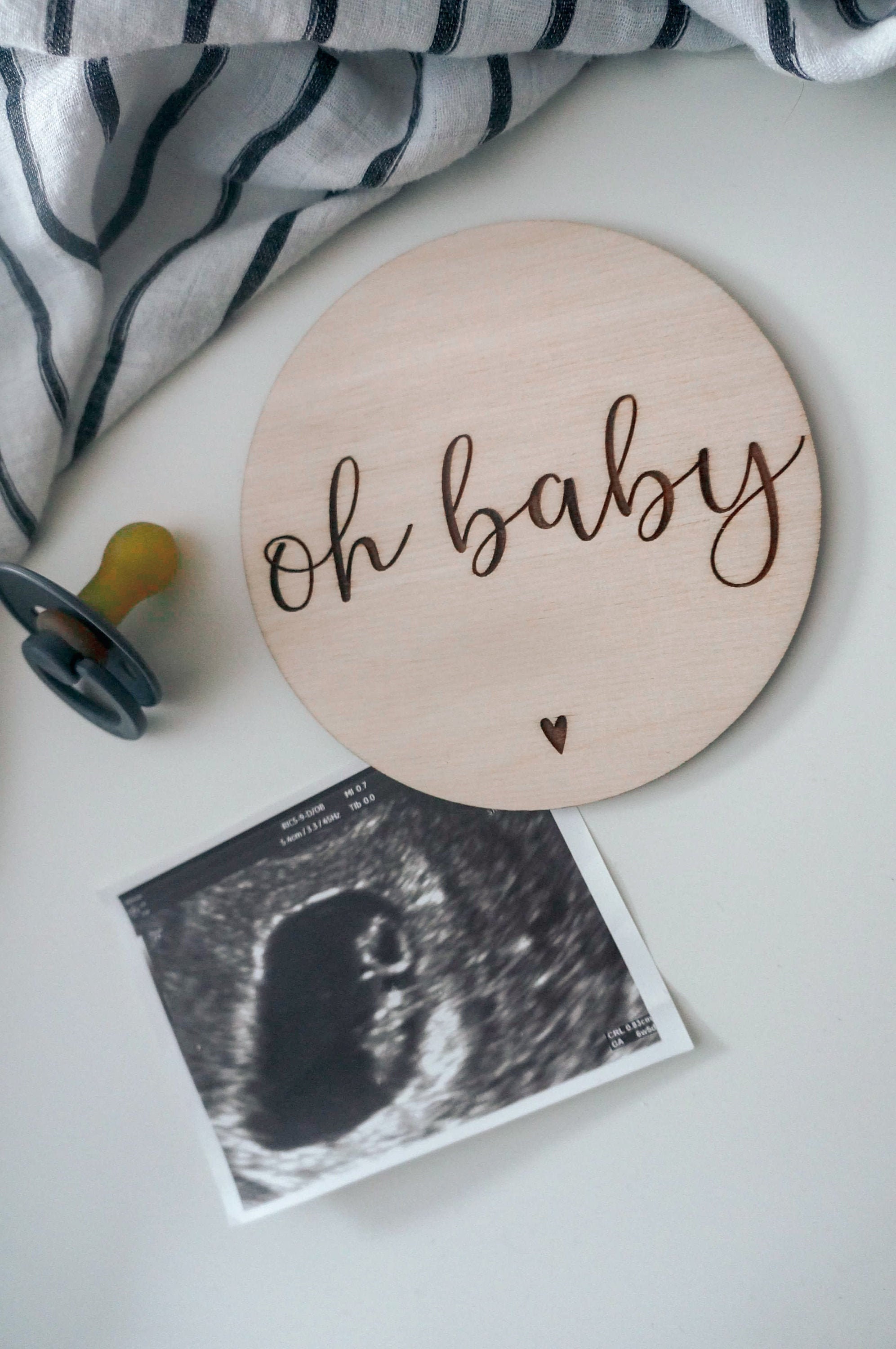 Newborn Cards, Set Of Wooden Milestone Plywood Milestones, Holzdeko, Pregnancy, Baby, Babyshower, Hello World, Oh Baby