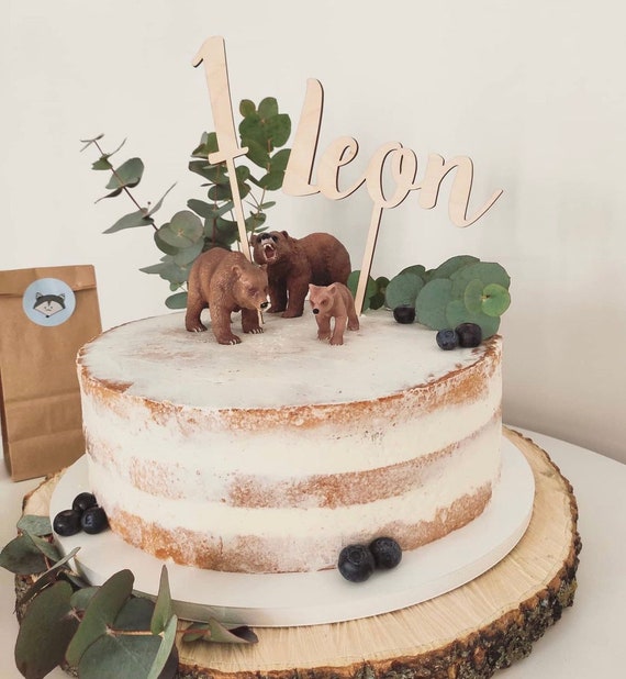 Topper, Kuchenstecker, Topper Mit Namen, Caketopper Ziffer, Personalisierter Caketopper Wunschname, Tortenstecker, Kuchentopper