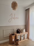 Wooden Name Sign \u2013 pr\u00e9nom personnalis\u00e9 en bois \u2013 Namensschild aus Holz \u2013 Custom Baby Name Wall Decor product logo