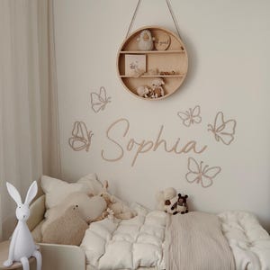 Letrero con nombre para bebé, letrero con nombre para guardería, letras para guardería, letrero de madera personalizado con nombre para bebé, decoración de guardería, decoración bohemia, letrero con nombre para pared, letrero con nombre XXL