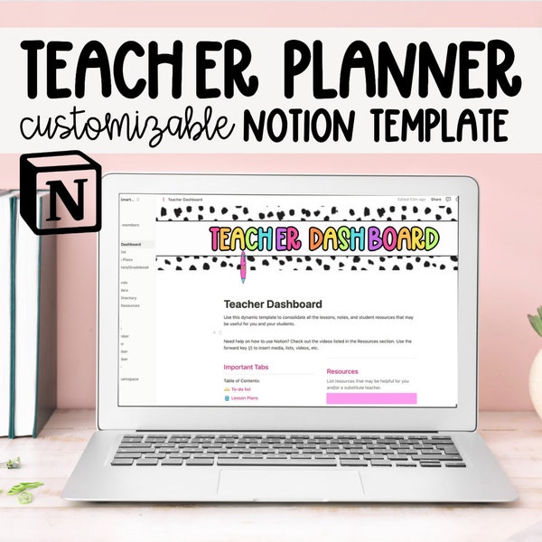 Teacher Planner Notion Template