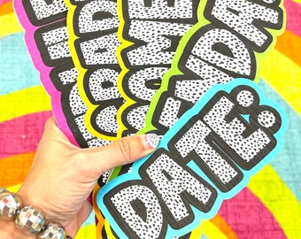 Set of 6 Whiteboard Magnets for Teacher