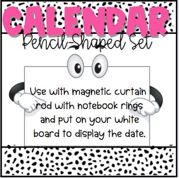 Perpetual Flip Calendar Printable - Etsy