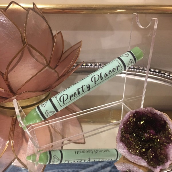 Aromathérapie *ENERGiZING* Peinture diamant CRAYON! BRiGHT GREEN *Parfumé* PrettyPlacers ! Fabriqué en Amérique! _Single placer des Tool_ de stylo