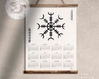 Viking Calendar Etsy