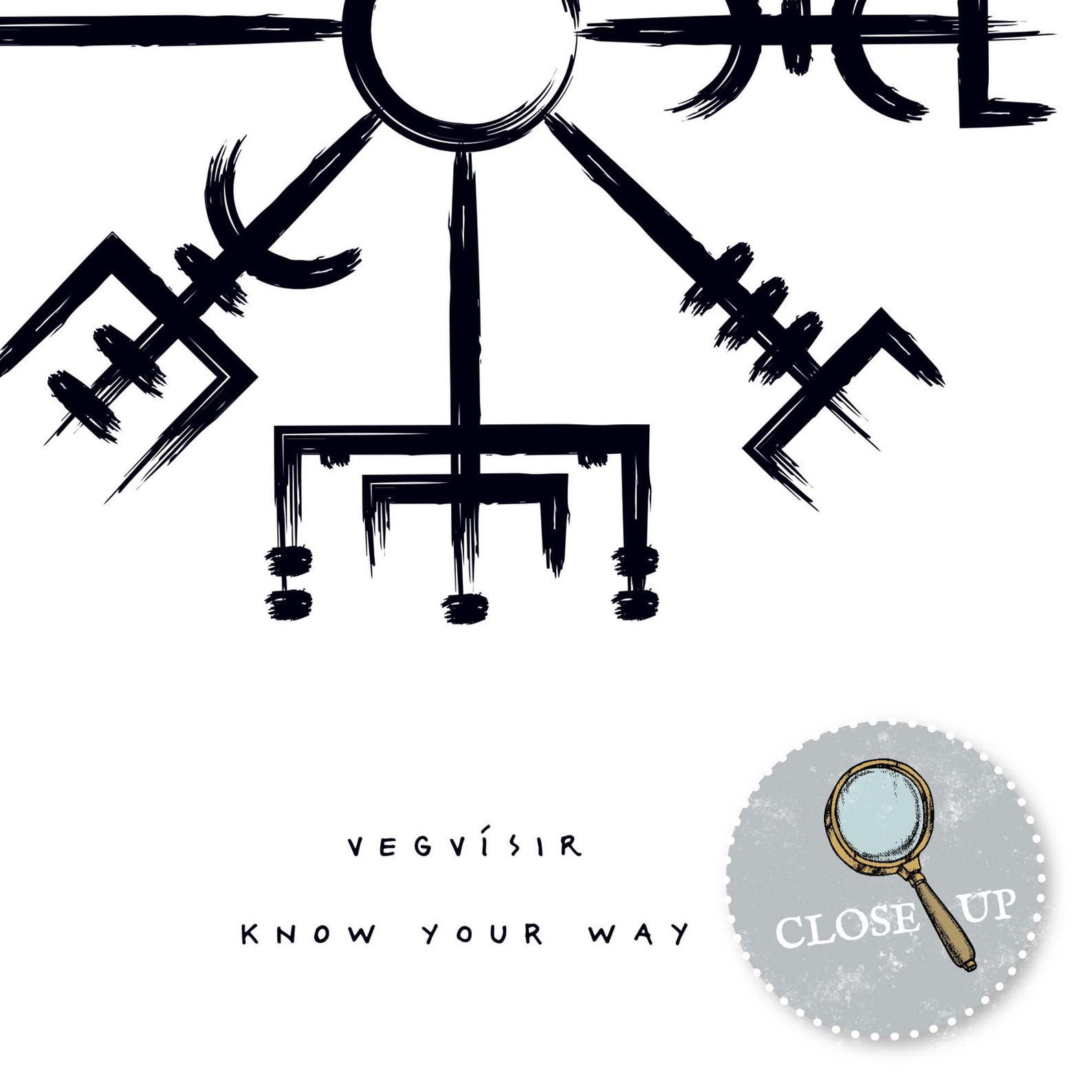 Vegvísir Viking Scandinavian Nordic Magical Rune Stave - Etsy
