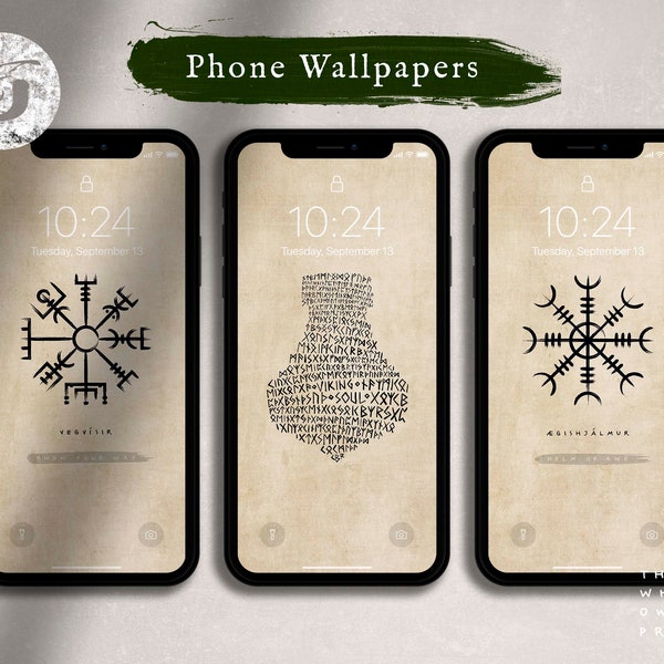 Viking Phone Wallpaper Etsy UK