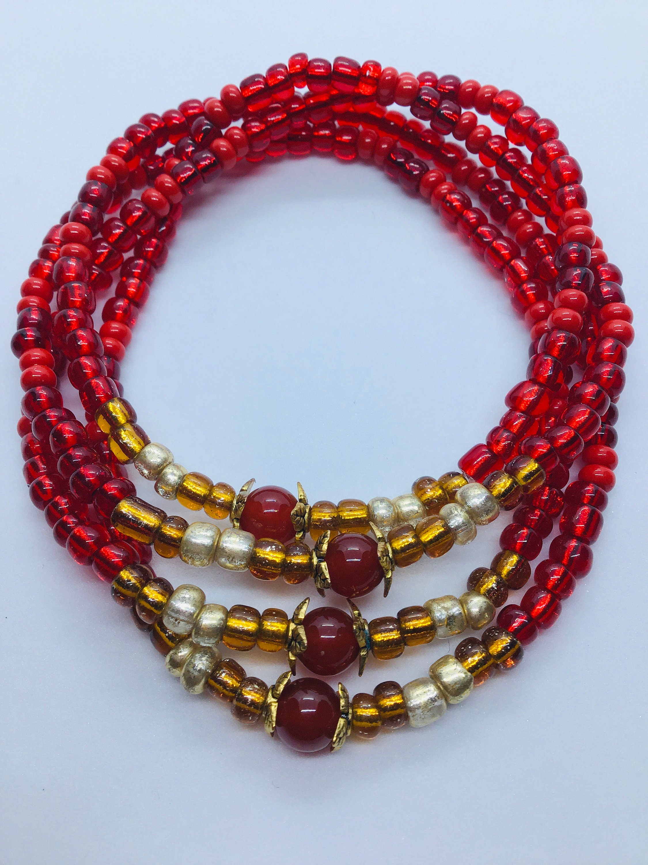 Multi Colored Stone Belt - Etsy display picture 1
