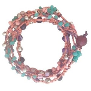 Introduction to Jewelry Making Part 3:  Cord and Fiber