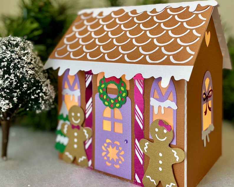 factory cheap outlet Gingerbread House Christmas Luminary