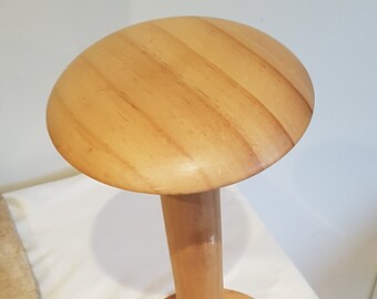 Wooden pine hat stands 26cm high