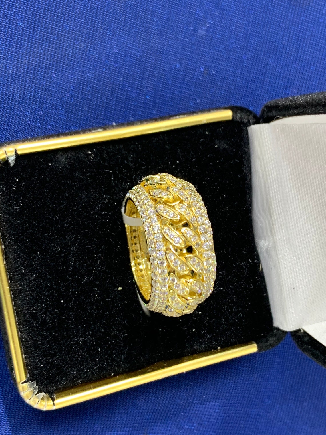 Sterling Silver Mens Pinky Ring Etsy UK