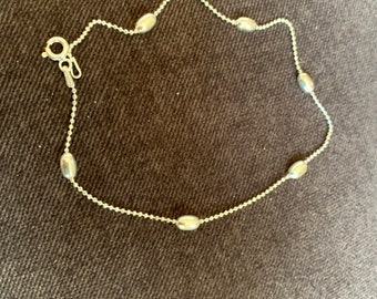 Sterling Silver Anklet