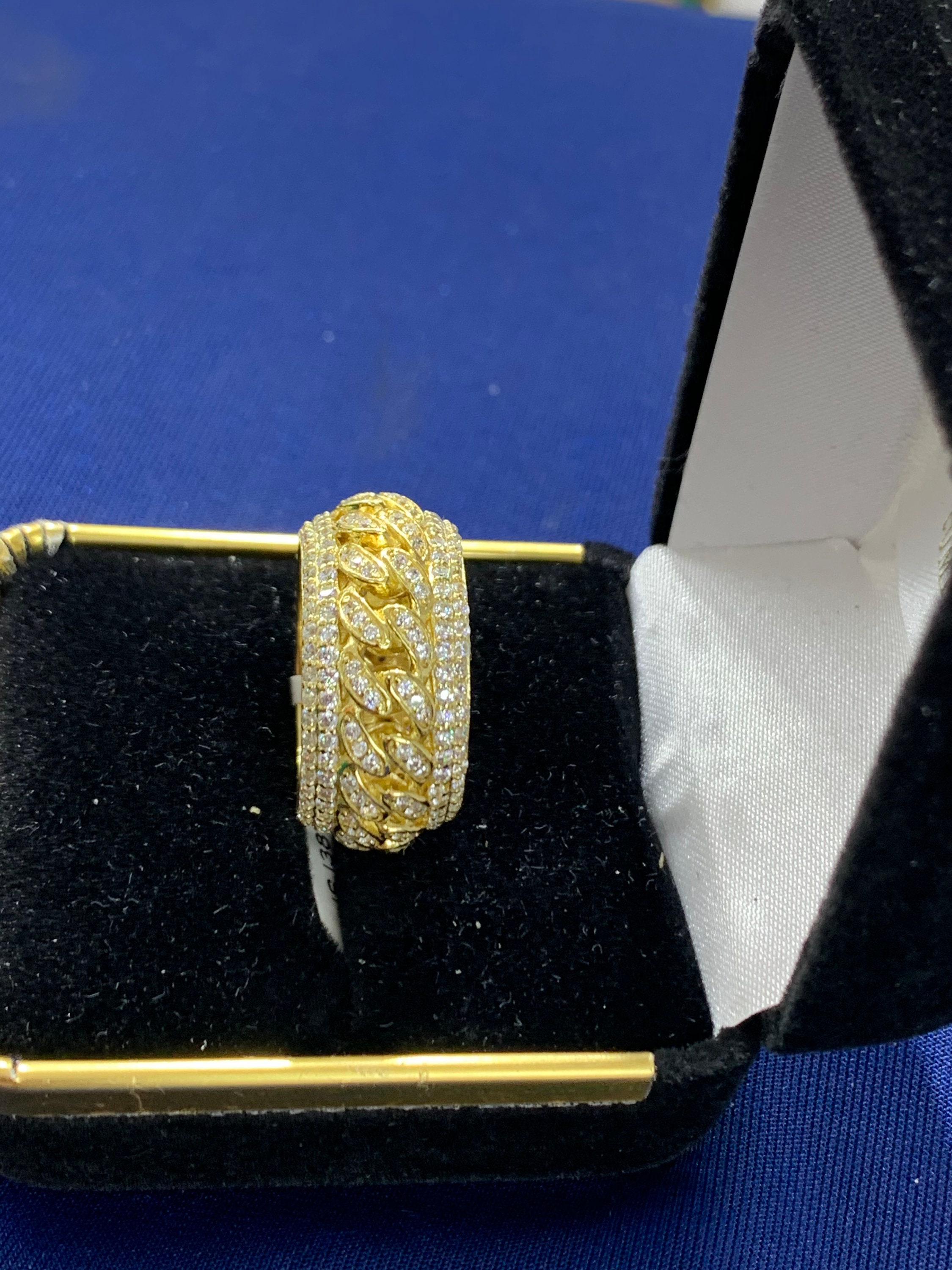 Sterling Silver Mens Pinky Ring Etsy UK