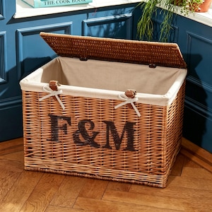 F & M Basket - Etsy UK