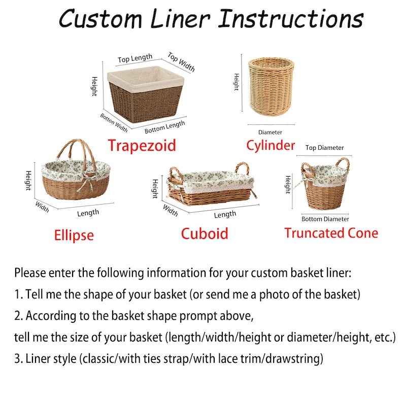 Custom Size Printed Liners for Bicycle and Electric Bike Basket,high