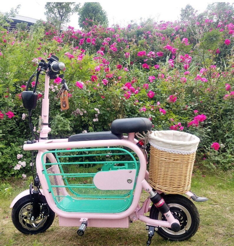 Custom Size Printed Liners for Bicycle and Electric Bike Basket,high