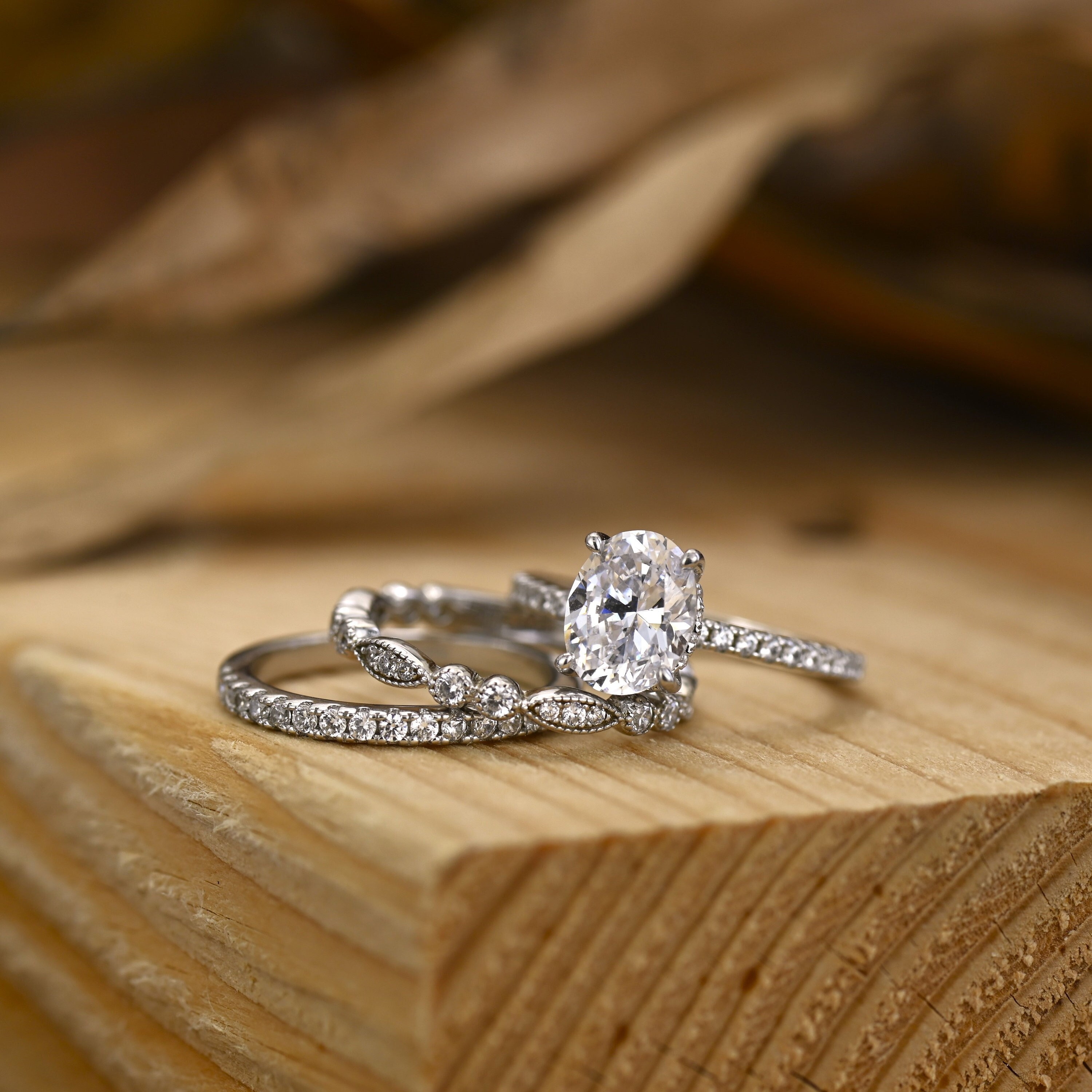 Anillo Tous Mujer Anillo De Compromiso De Plata 925 Con Moissanita