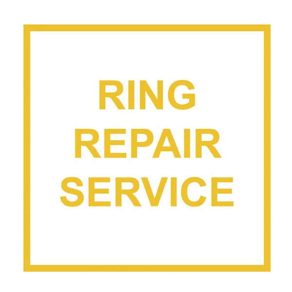Ring Repair, In Store Rings Repair Only!