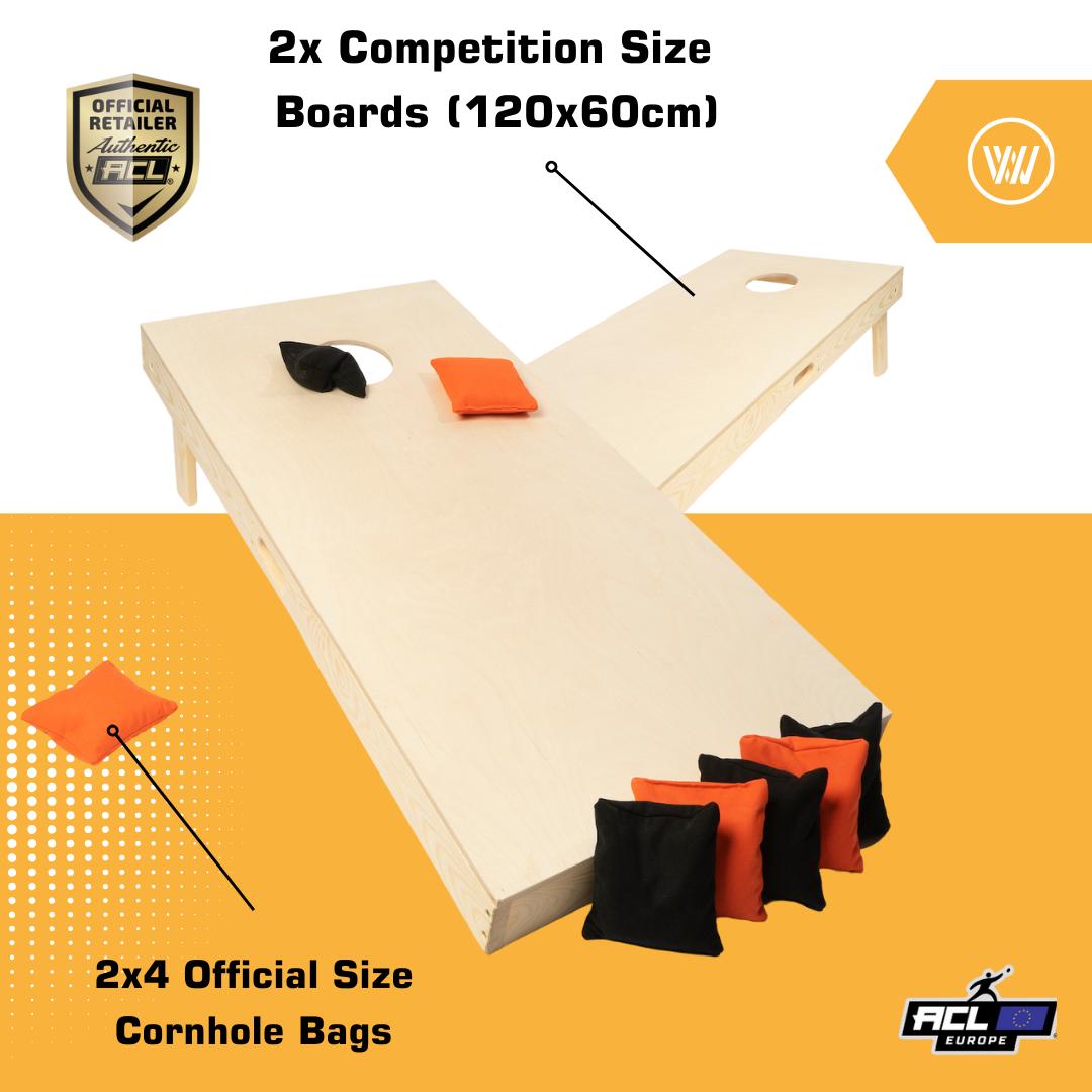Sac De Transport Wicked Wood Pour Planches Cornhole 120x60cm | Transport Et Protection Jusqu'à 25kg