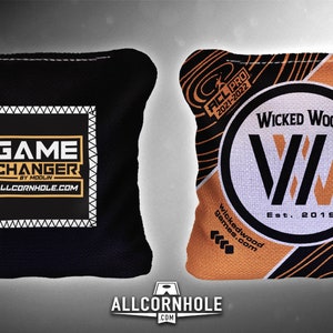 ACL Pro 2023 Cornhole Bags - Wicked Wood Pro Bags - Set of 4 bags