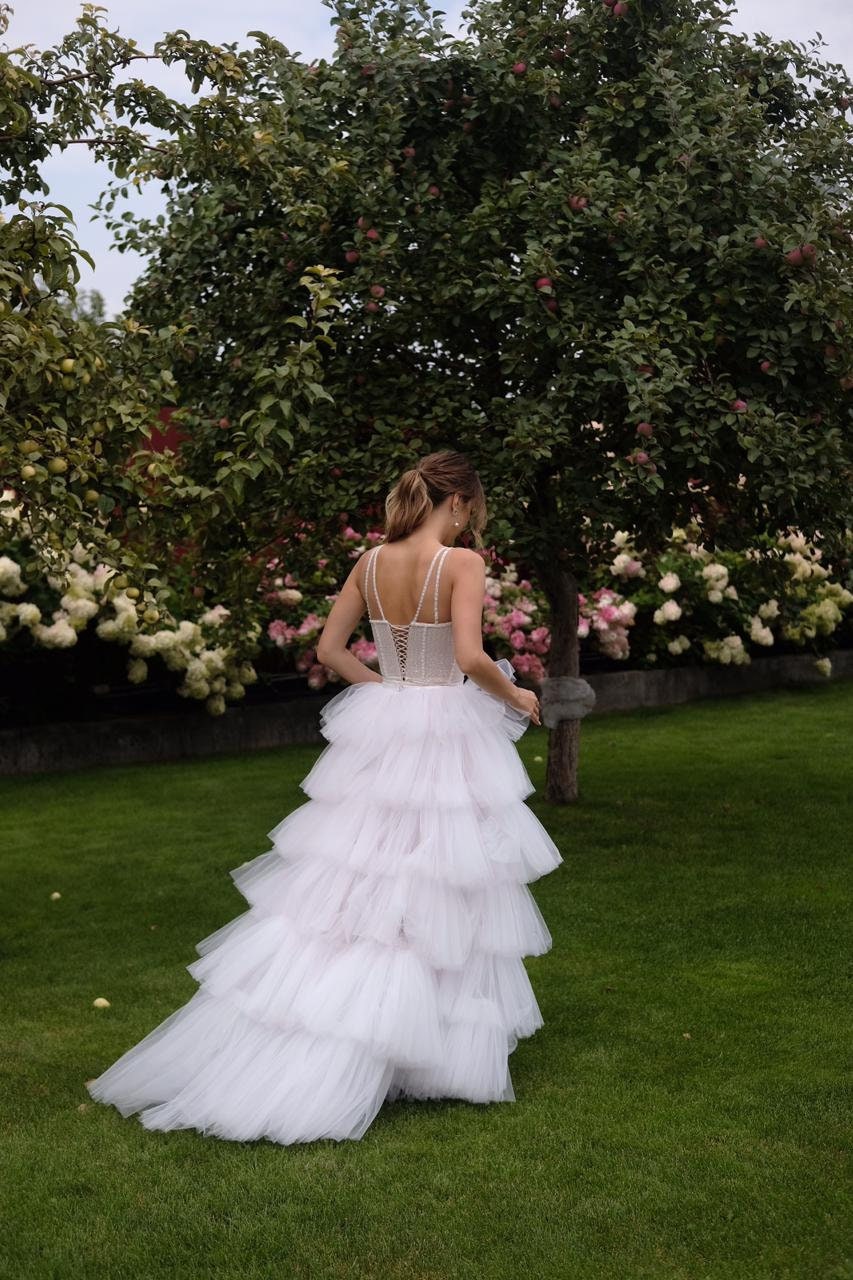 removable wedding skirt
