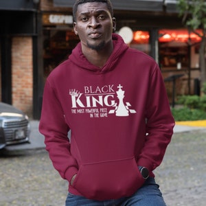 Black Men Hoodies Etsy UK
