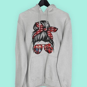 Chucky Movie Hoodie: Halloween-Kostüm-Sweatshirt