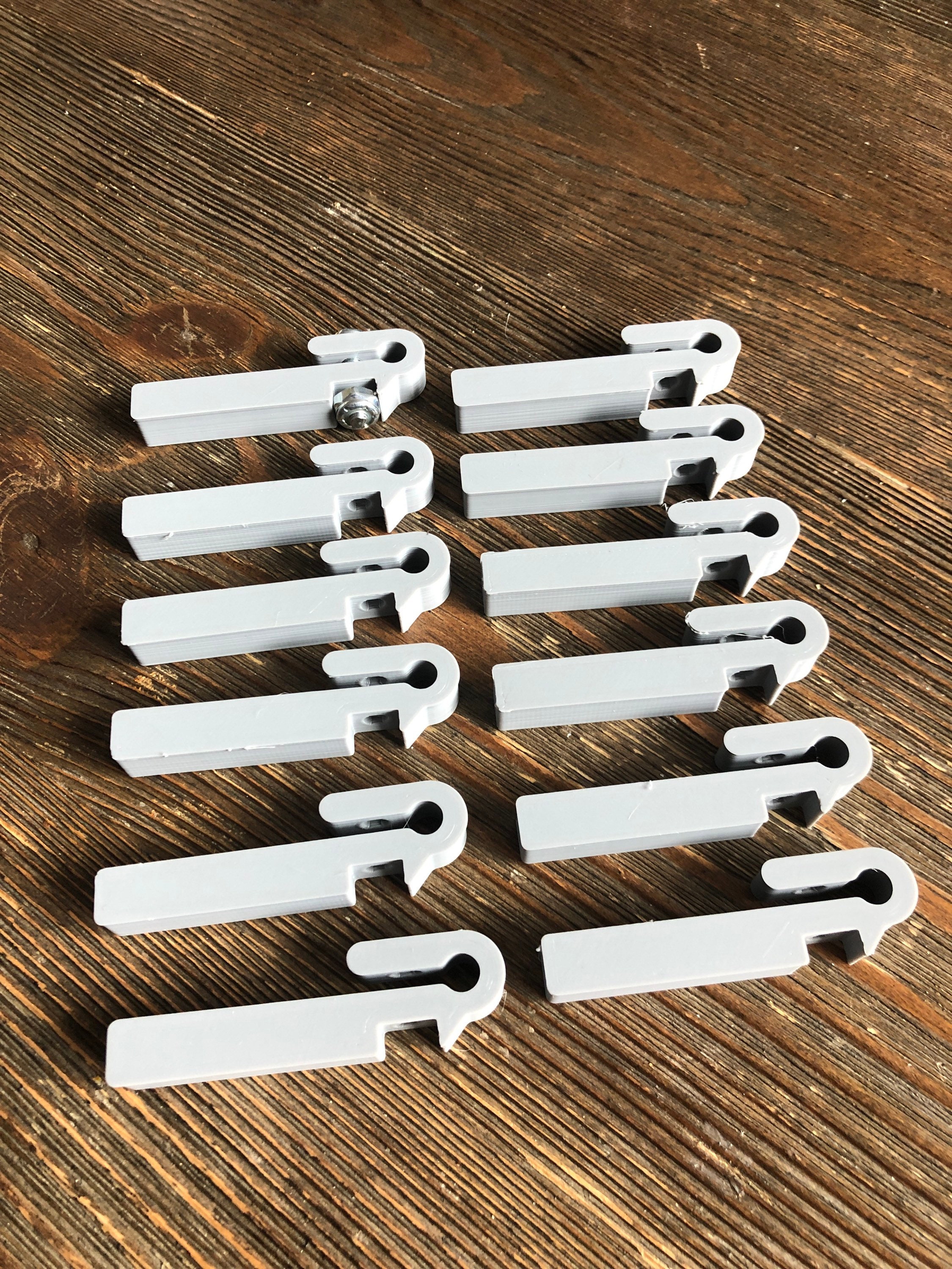 NEW 12 X IKEA Detolf Shelf Clips Add or Change Shelf Height Etsy