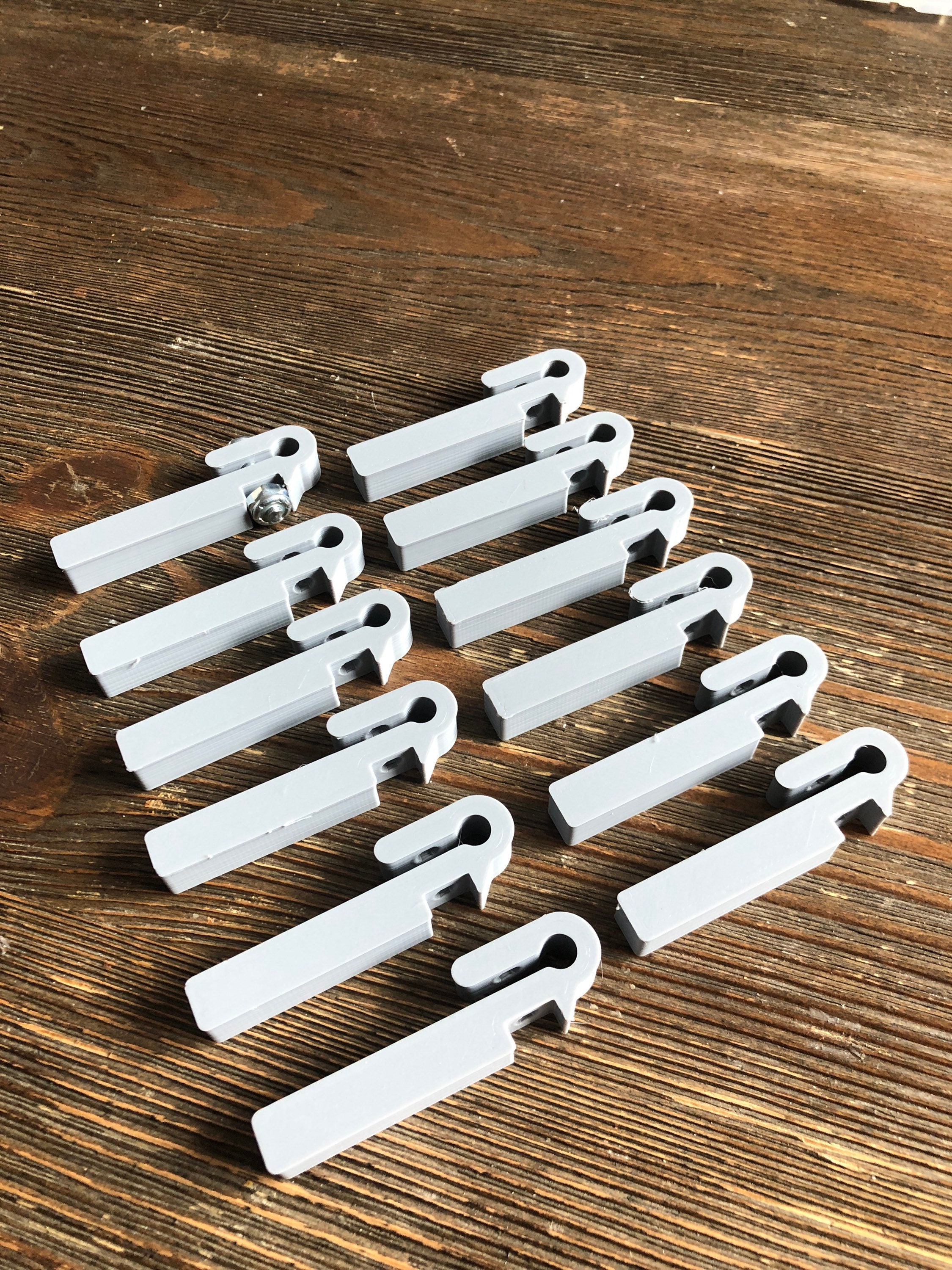 NEW 12 X IKEA Detolf Shelf Clips Add or Change Shelf Height Etsy