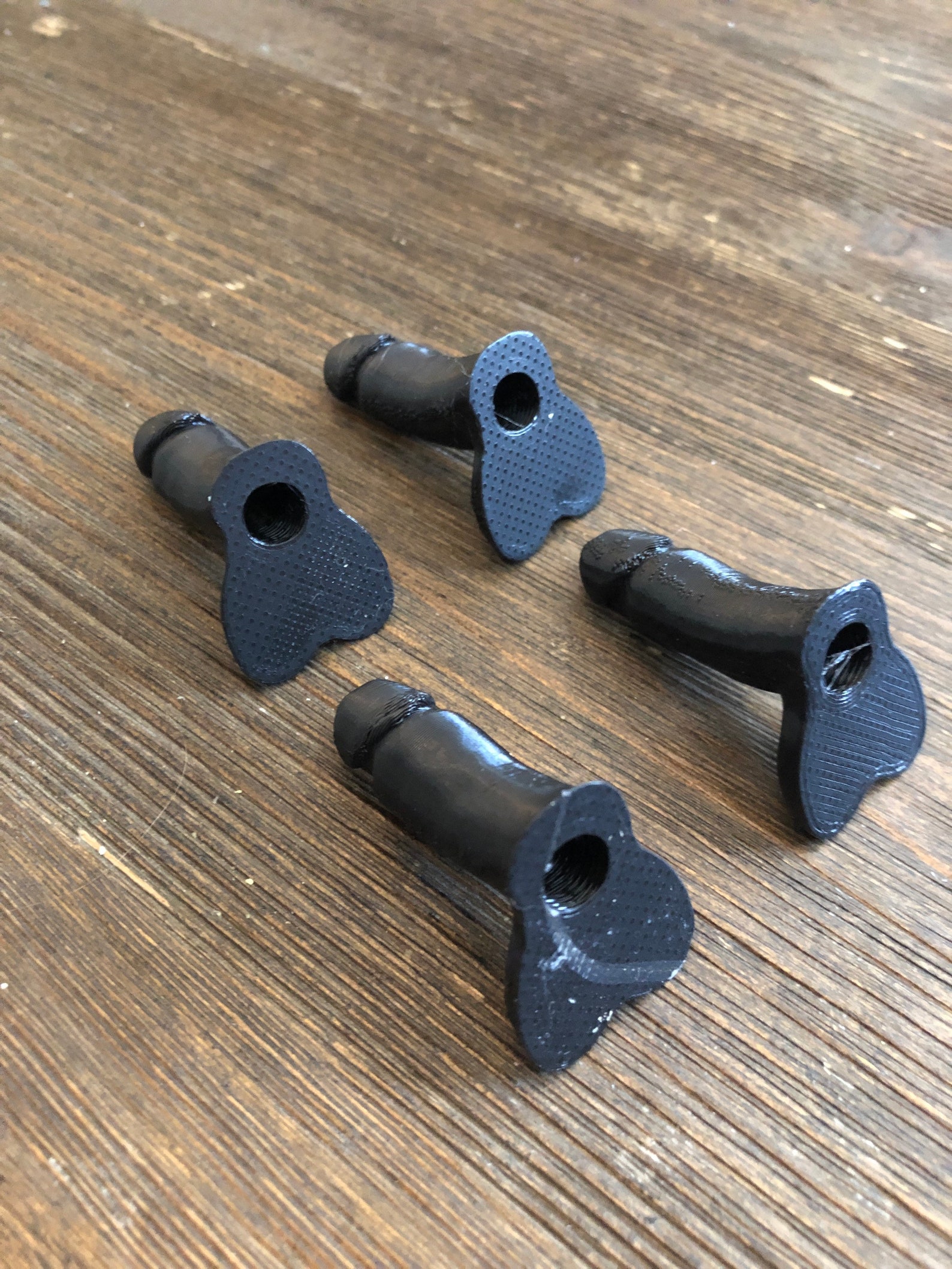 Set of 4 Novelty Valve Stem Cap Dick Penis Perfect Prank Gag Etsy