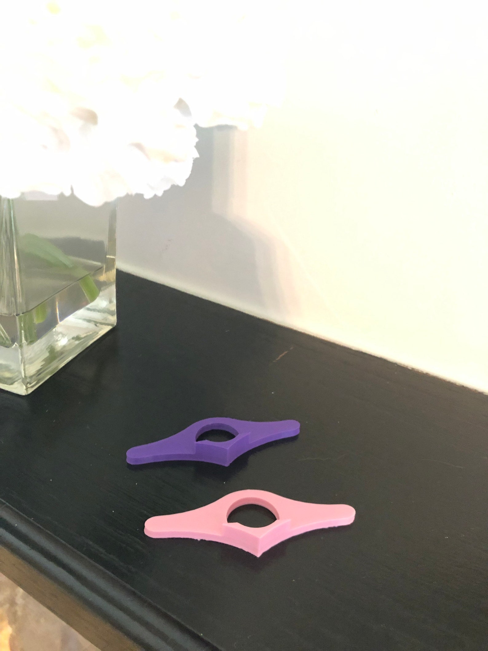 Book Holder Ring Page Holder Book Lovers Stocking Filler Etsy