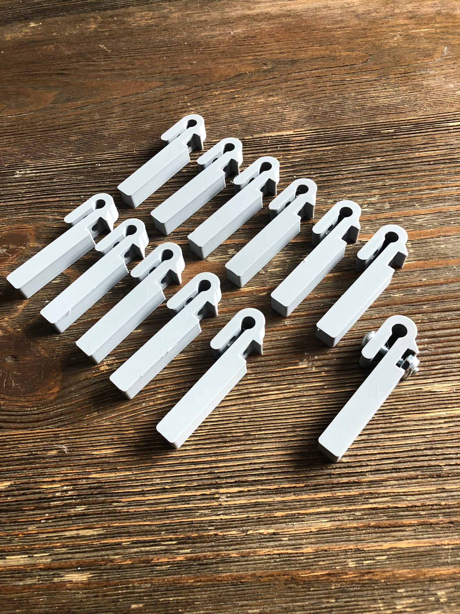 NEW 12 X IKEA Detolf Shelf Clips Add or Change Shelf Height Etsy