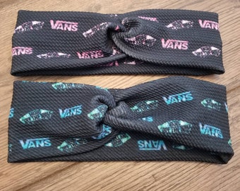 vans headband