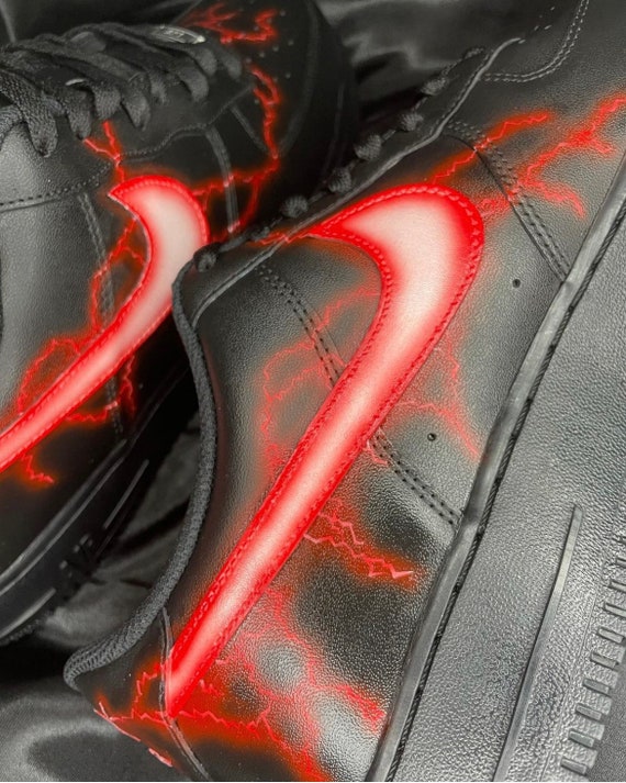 Jts blood Strike Red Lightning Custom 