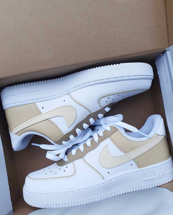 air force beige brown