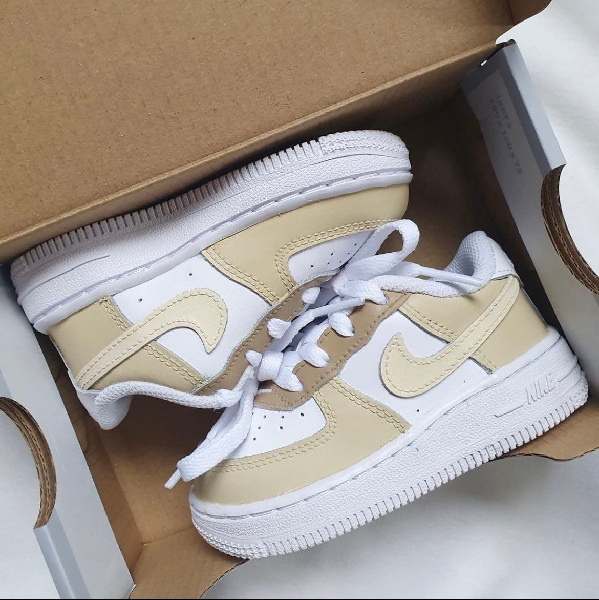 Nike Air Force Nude - Etsy