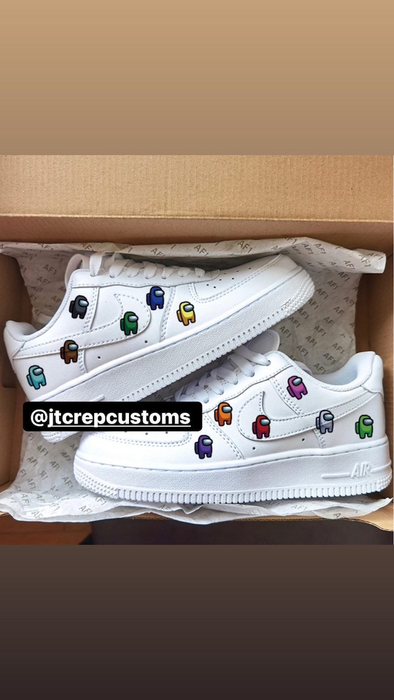 among us air force 1