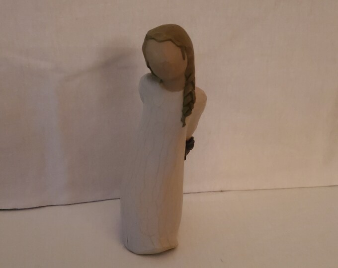 Willow Tree Figurine thank You retired MISSING WINGS Etsy