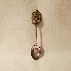 Vintage ARS 1980 1st Edition Silver Plated HUMMEL Spoon "Sunny Weather"