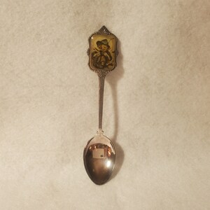 Vintage ARS 1980 1st Edition Silver Plated HUMMEL Spoon "Playmates"