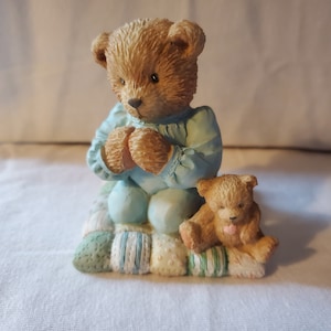 Enesco Cherished Teddies Figur Patrick &quot;&quot;Thank You For A Friend That&#39;s True&quot;&quot; 911410 (Retired)