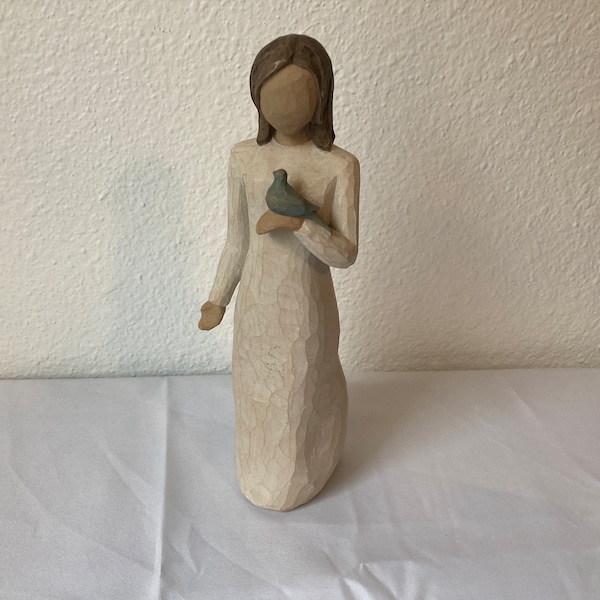 Willow Tree Figurine "Peace" (Retired)