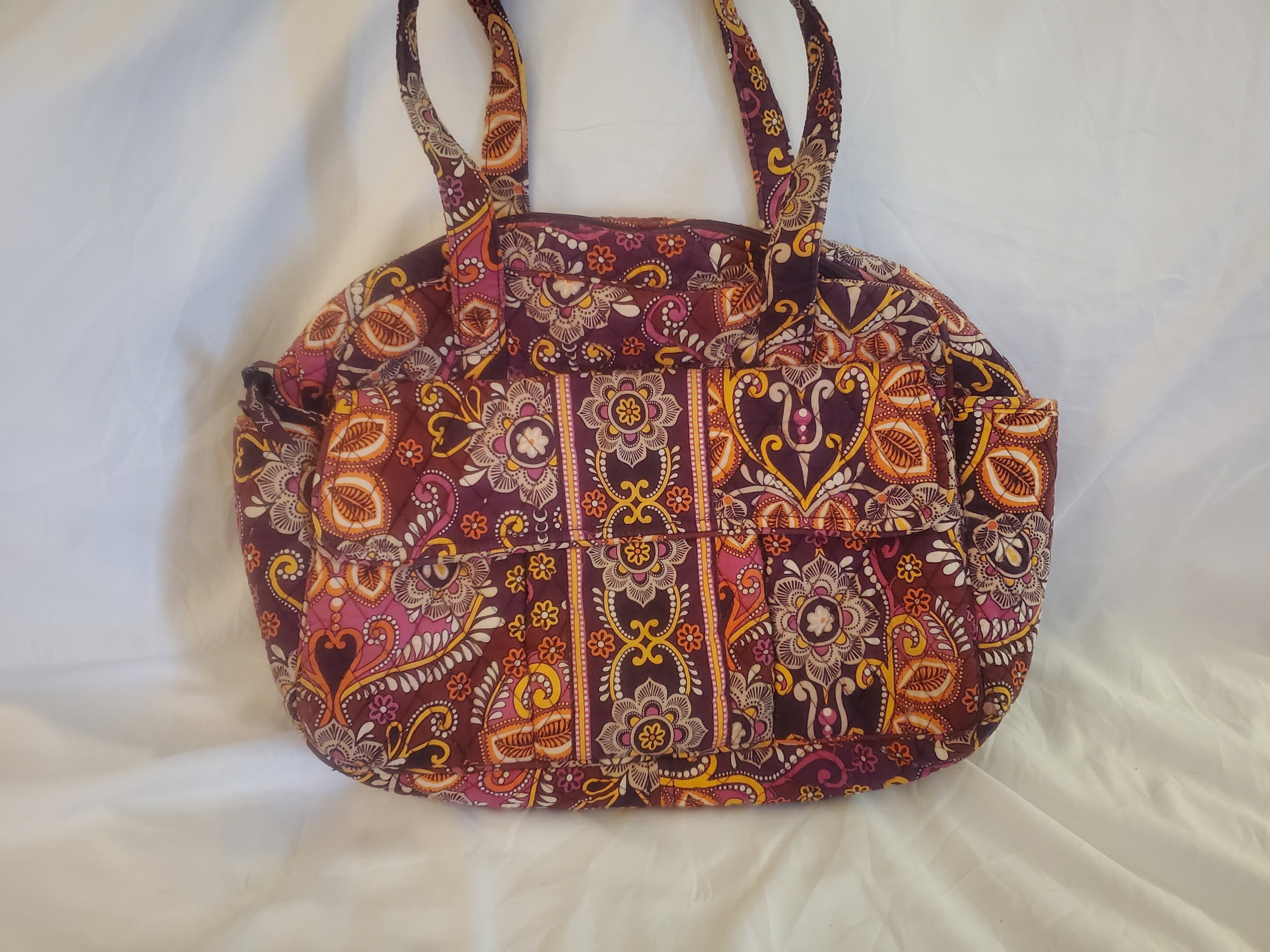 1 year warranty NWT Vera Bradley Diaper Bag www.avidiot.ir