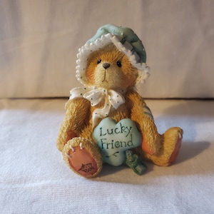 Enesco Cherished Teddies Figur Maureen &quot;Lucky Friend&quot; 135690 (Retired)