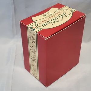 Ornamento da coleção Carlton Cards Heirloom "Visions of Sugarplums" (1990)