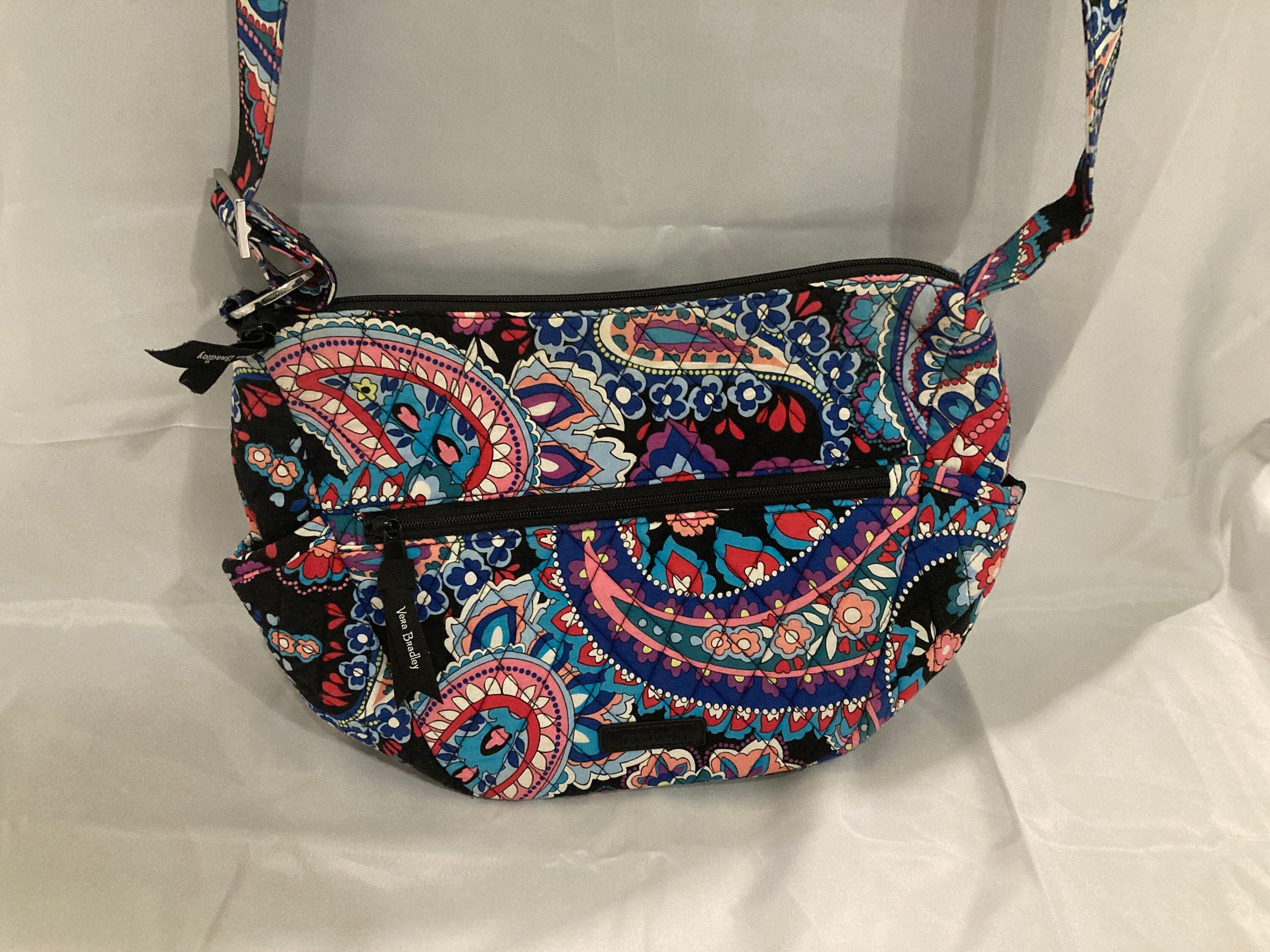 Vera Bradley Sling Pack, Haymarket Paisley Jewel Vera Bradley Essential Compact Sling Backpack Haymarket  main image 2