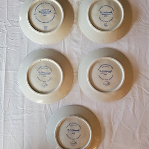 Vintage MJ Hummel Annual Plates 1970s Sold Individually image 4