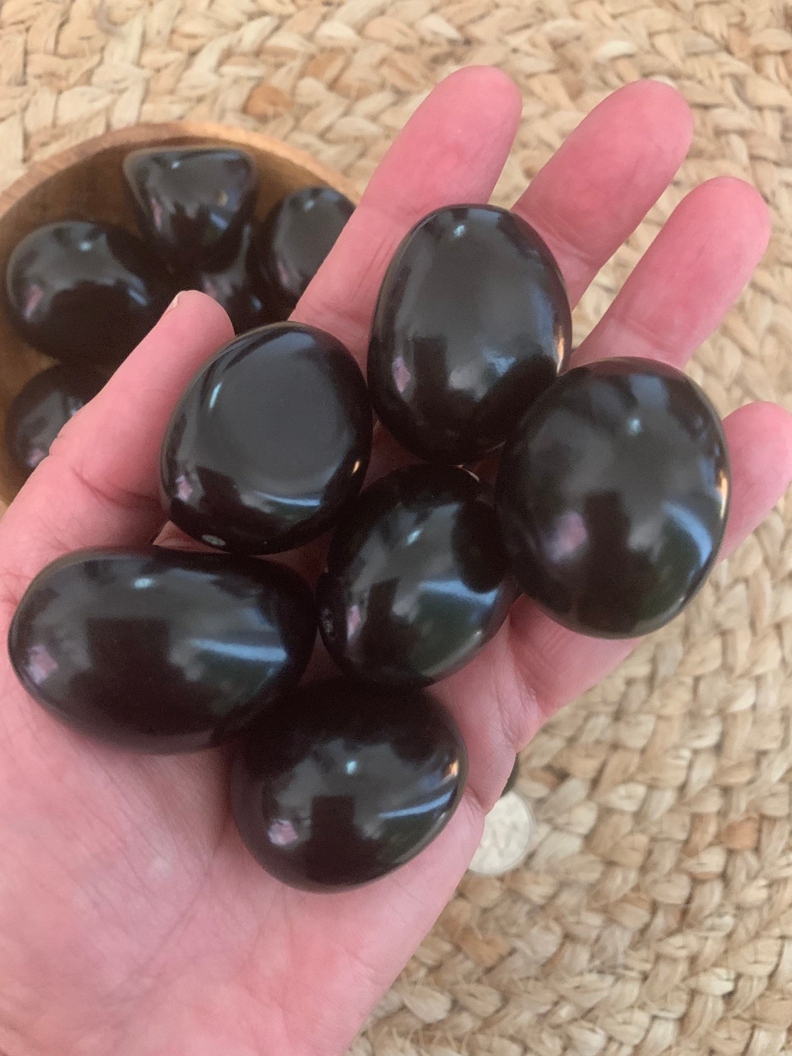 Black Tagua Nuts Large Tagua Nuts Colombian Seeds Jewelry Etsy UK