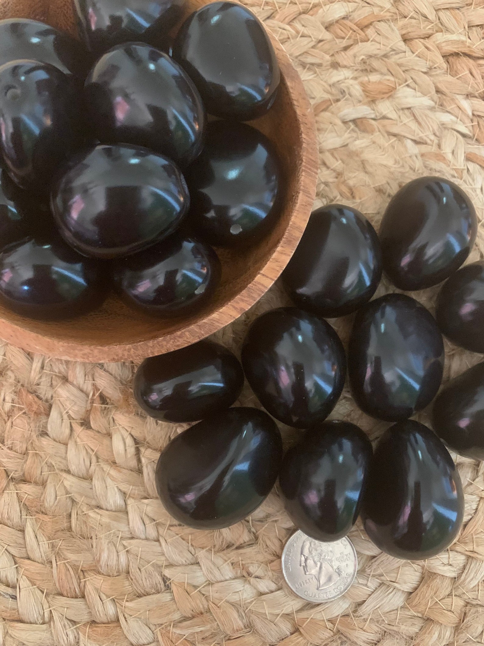 Black Tagua Nuts Large Tagua Nuts Colombian Seeds Jewelry Etsy UK
